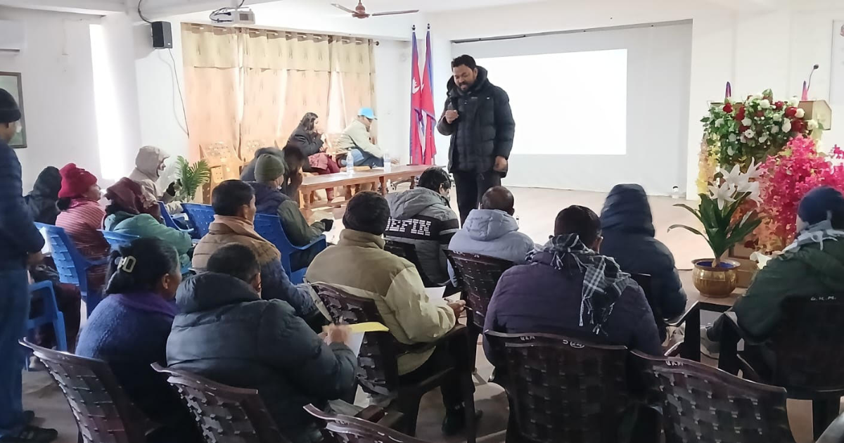 विद्यालयलाई बालमैत्री बनाउने प्रतिबद्धता