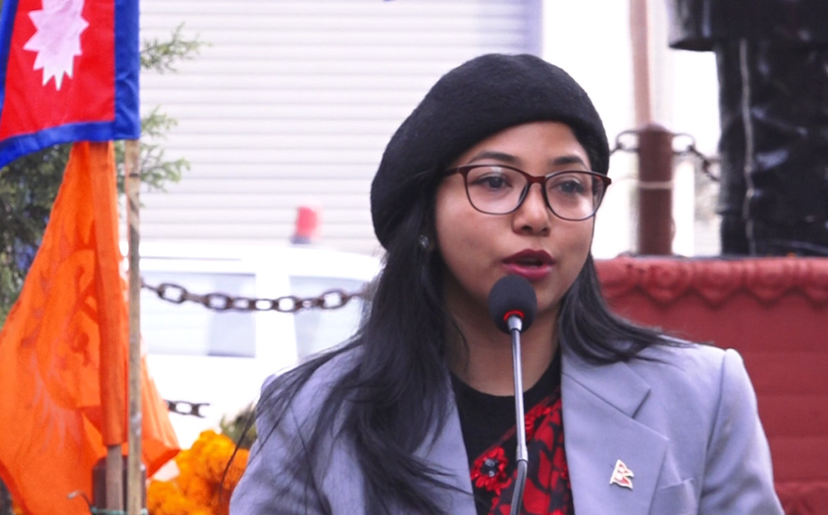 इतिहास स्मरण गरेर सही बाटोमा अघि बढौँः सुनिता डंगोल