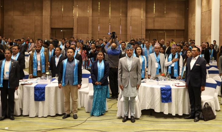 रास्वपाको सांसद अभिमुखीकरण कार्यक्रम सुरु (तस्बिरहरू)