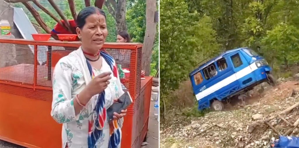 भिरबाट टेम्पो खसालिदिएको आरोपमा १० कर्मचारी प्रहरी नियन्त्रणमा 