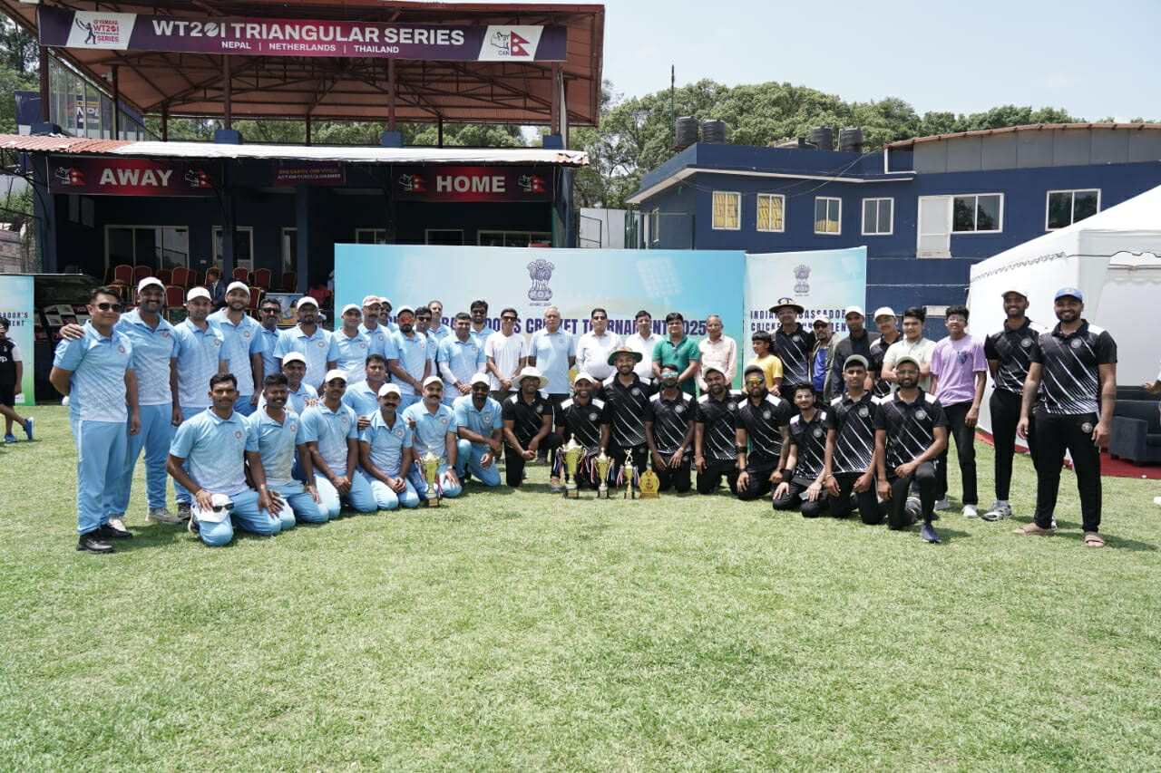 क्रिकेट खेलाडीलाई प्रोत्साहन गर्न भारतीय दूतावासले फेलोसिप दिने