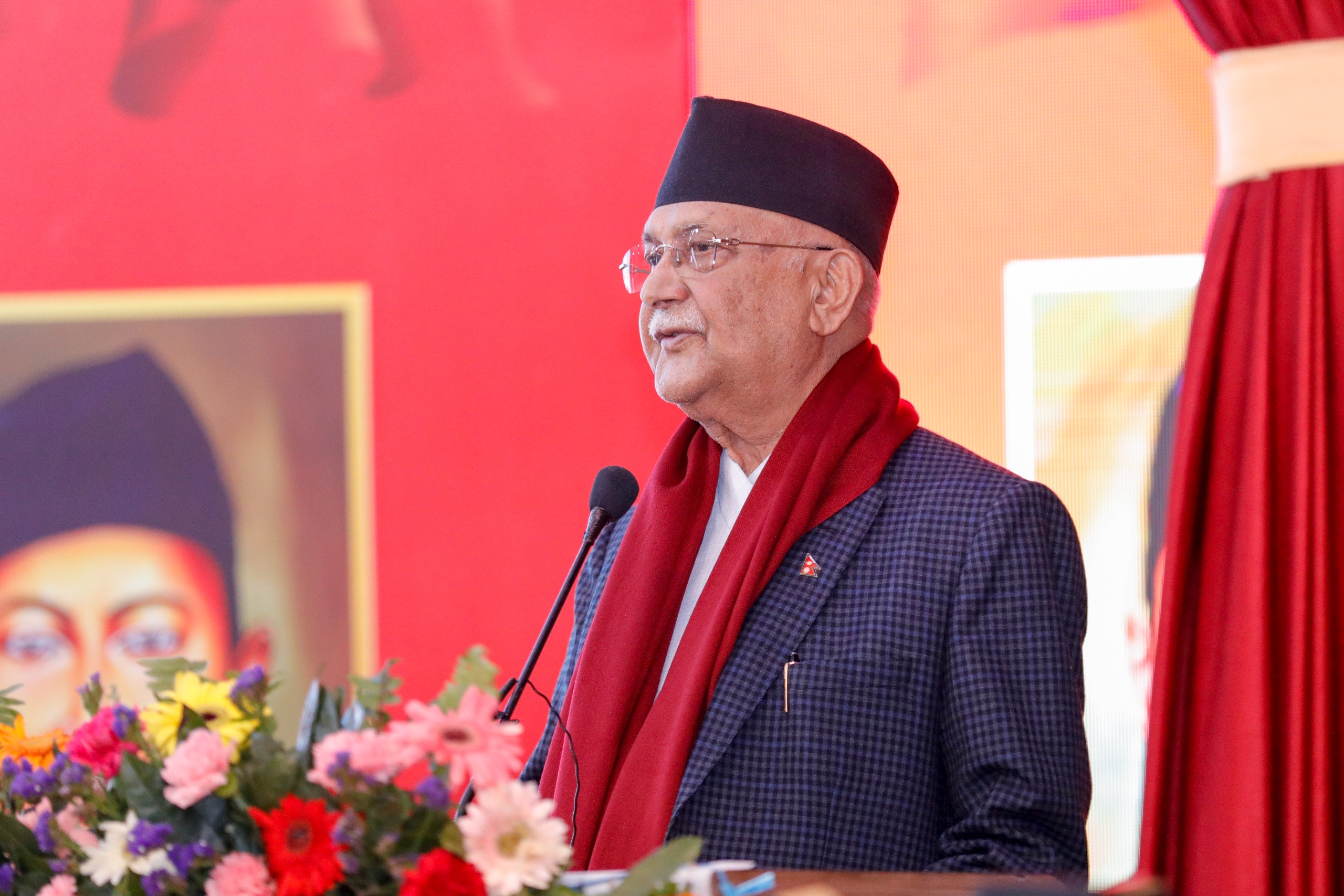 २०८४ मा एमालेलाई एकल बहुमत ल्याउन गाह्रो छैन : ओली