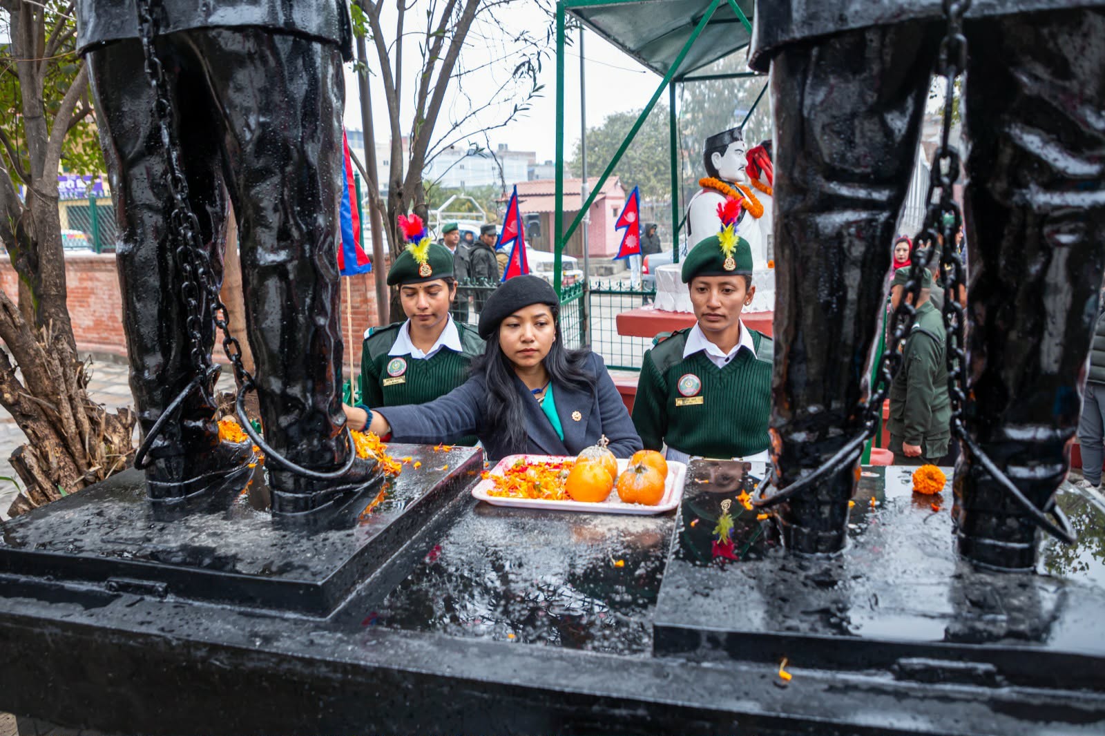 'शहीदहरूले दिएको योगदान नेपाली इतिहासको आधारस्तम्भ'