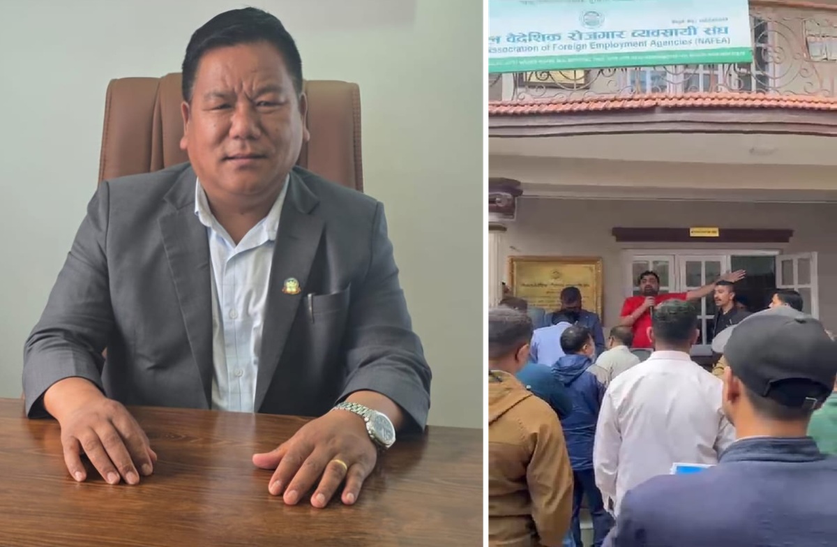 वैदेशिक रोजगार क्षेत्रमा तनाव बढेको व्यवसायीहरूको गुनासो