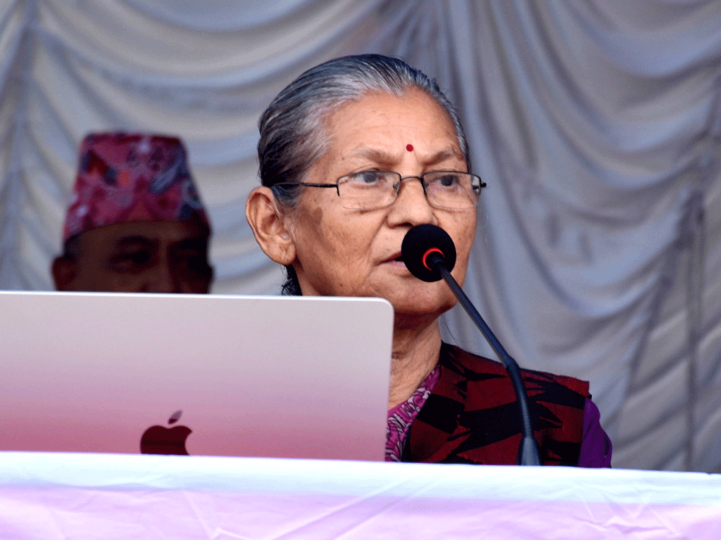 ‘शोकलाई शक्तिमा बदल्दै संविधानको संरक्षण गर्दै अगाडि बढ्नुपर्छ’