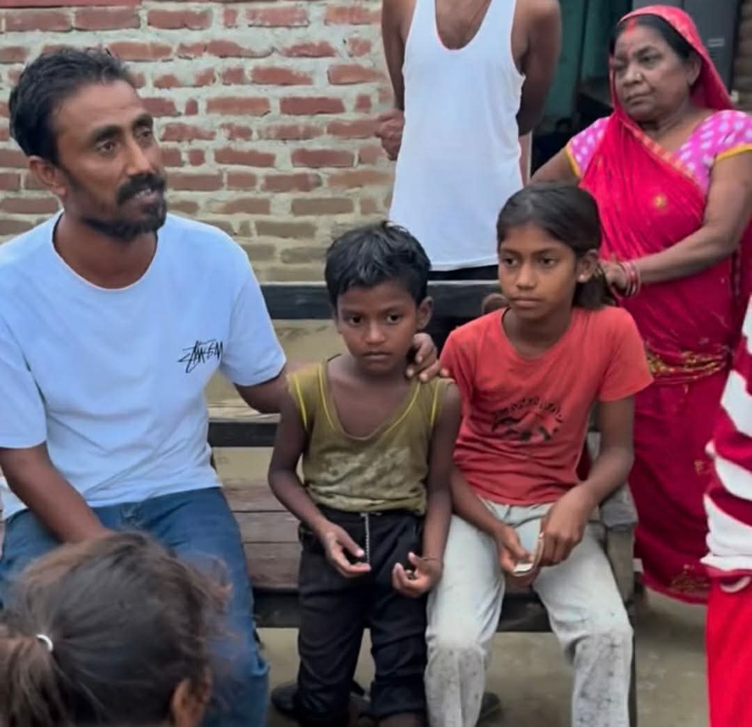 ​मिर्गौला पीडित किरण देवीलाई आर्थिक सहयोग, चार सन्तानलाई कक्षा १० सम्म निःशुल्क शिक्षा