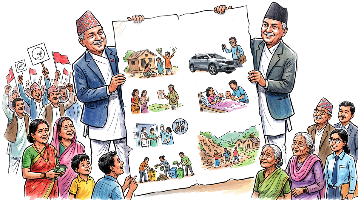 सरकारी विधेयकमा चुनावी कार्ड