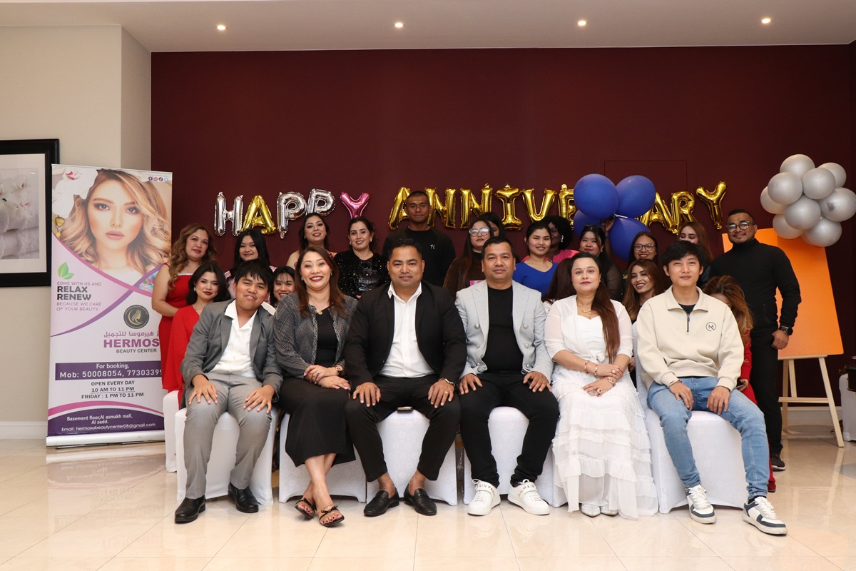 हर्मोसाले मनायो तेस्रो वार्षिकोत्सव