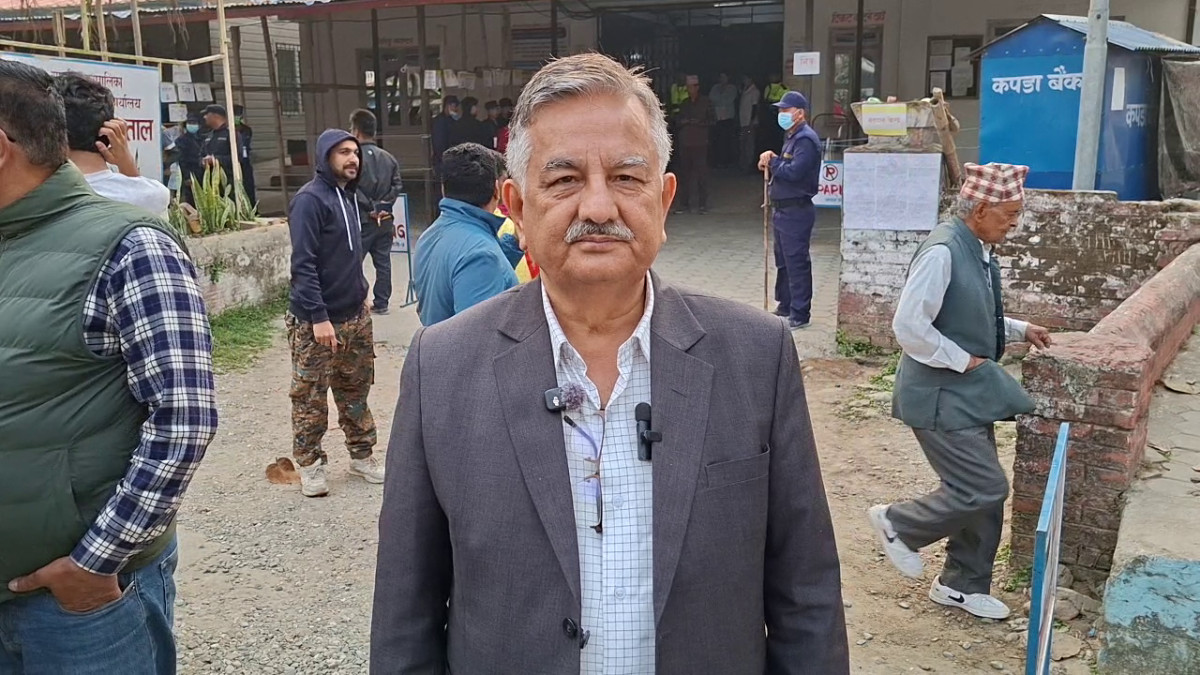 निर्वाचनपछि पनि मुलुकमा स्थायित्वको सम्भावना कठिन छ: सुरेन्द्र पाण्डे