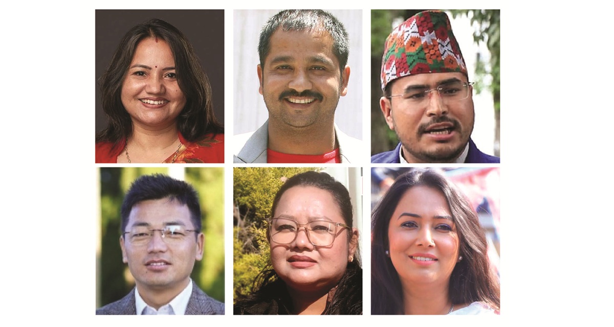 पुराना दलको संसदीय मोर्चामा नयाँ पुस्ता