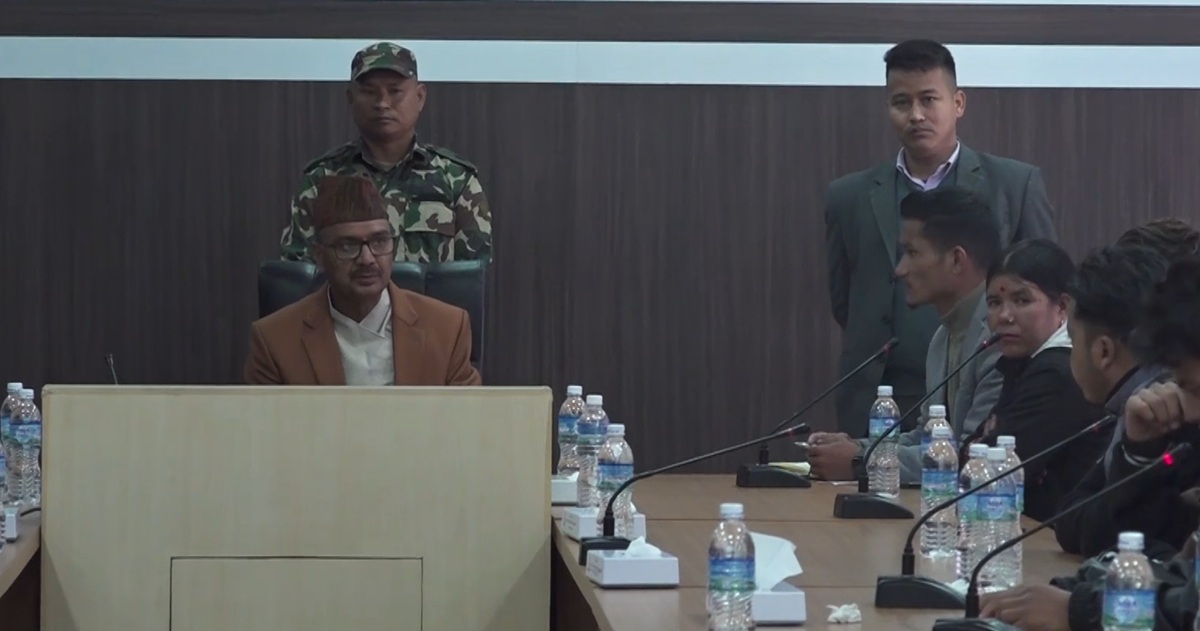 मन्त्रालयमै जेनजी कक्ष राखेर युवालाई रोजगारीको व्यवस्थापन गर्छौं : श्रममन्त्री भण्डारी