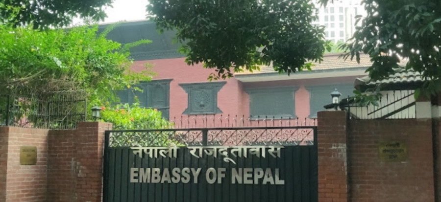 एनओसी लिएर मात्रै भारतहुँदै तेस्रो मुलुक जान दूतावासको अनुरोध