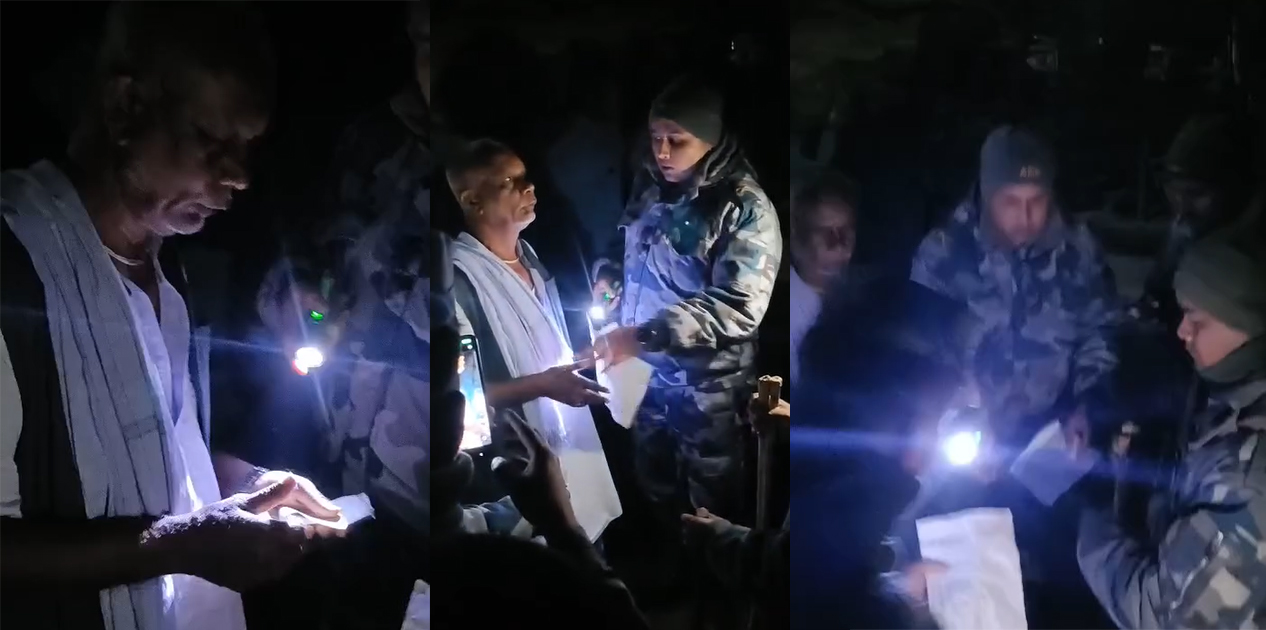 सर्लाहीमा निर्वाचनको मौन अवधिमा रकम बाँड्दै गरेको व्यक्ति नगदसहित प्रहरी नियन्त्रणमा