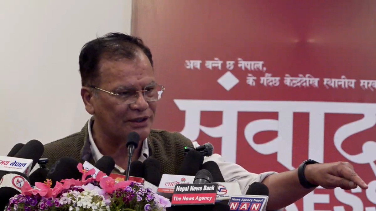 तीन तहबीच अधिकार बाँडफाँट नहुँदा संघीयता बद्‍नाम भयो : कांग्रेस प्रवक्ता चालिसे