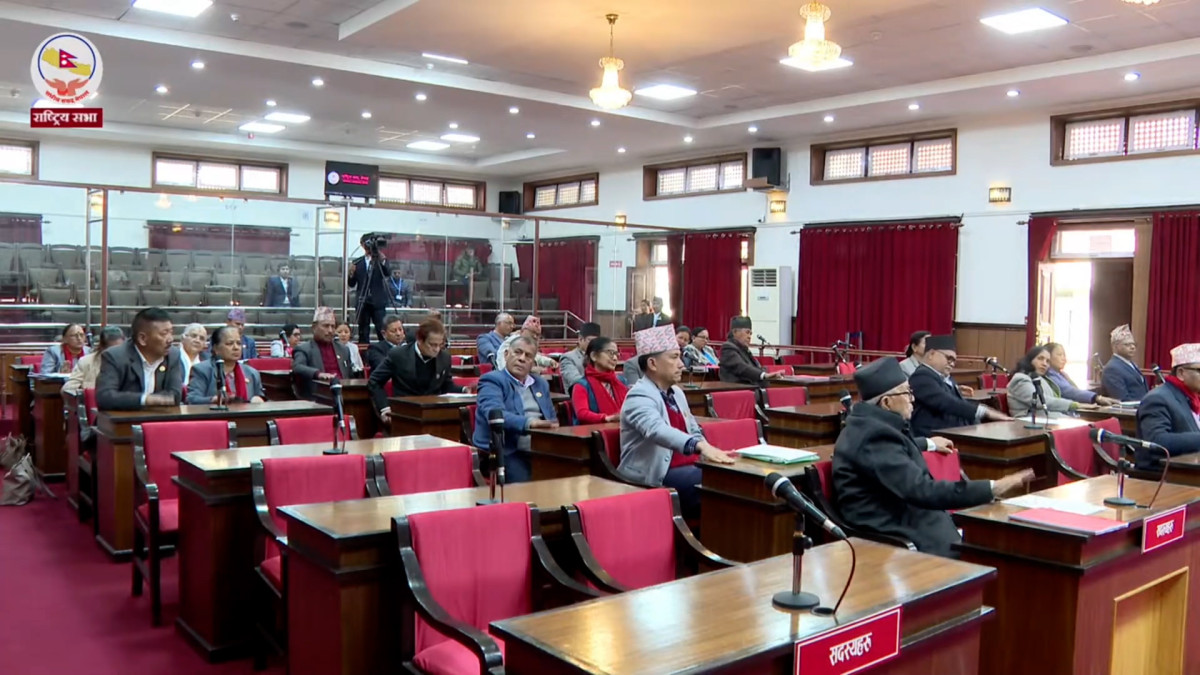 राष्ट्रिय सभाबाट पर्यटन विधेयक पारित