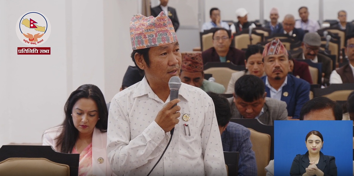 संसद्‍मा हर्क साम्पाङको प्रश्न- ‘रक्षामन्त्री कहाँ छन्, नेपाली सेना सीमामा किन जान सक्दैन ?’