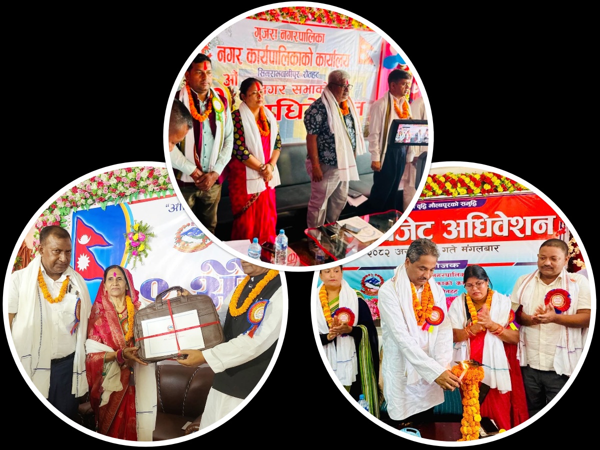 मौलापुर, गुजरा र परोहाले ल्याए बजेट