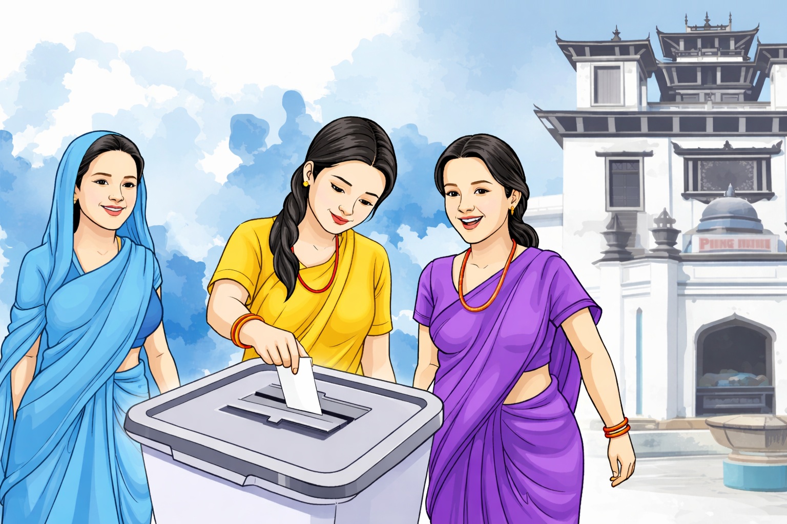 प्रत्यक्षतर्फ प्राथमिकतामा छैनन् महिला