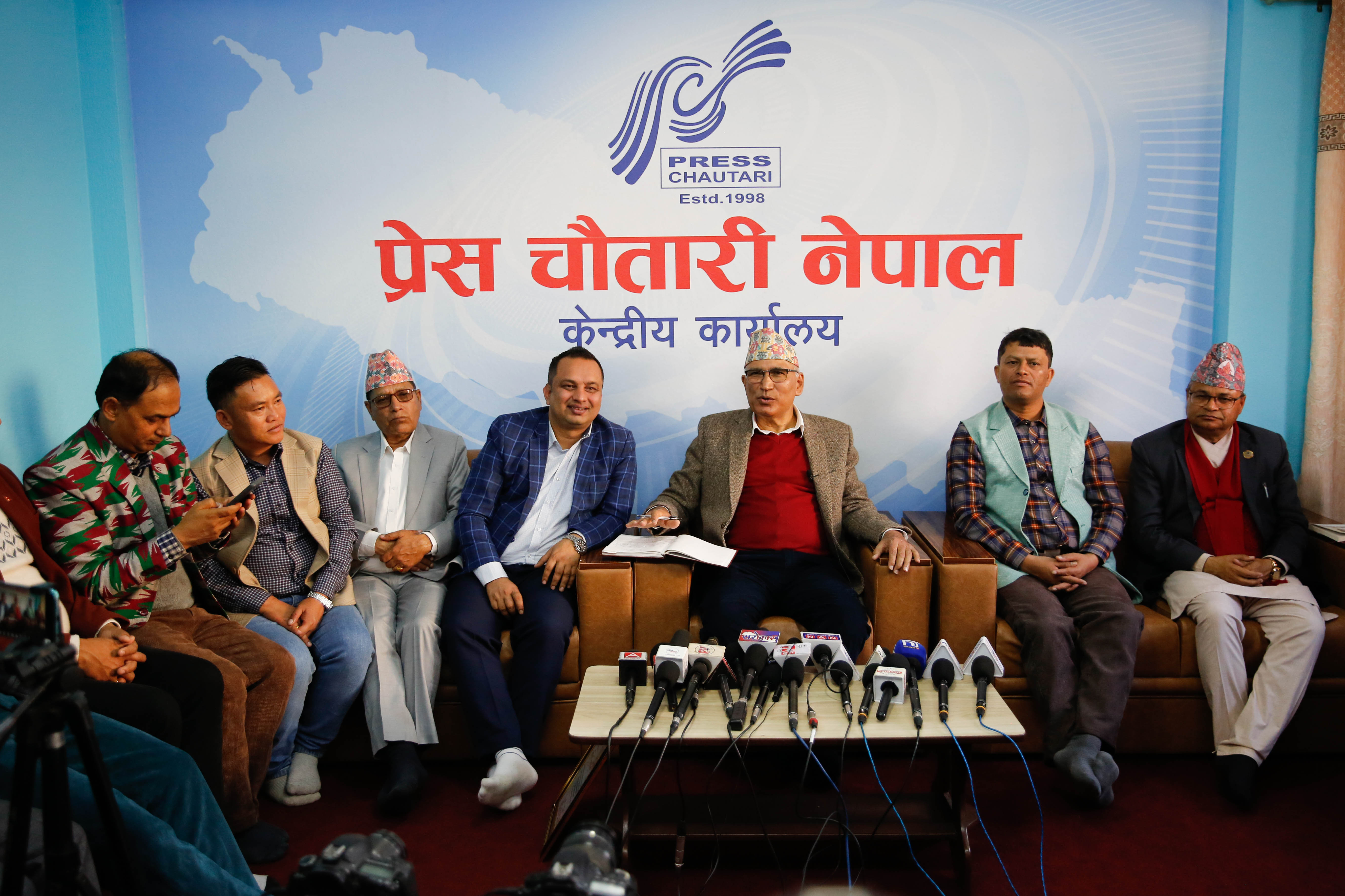 जेनजी पुस्ताको वास्तविक नेतृत्व एमाले : विष्णु पौडेल