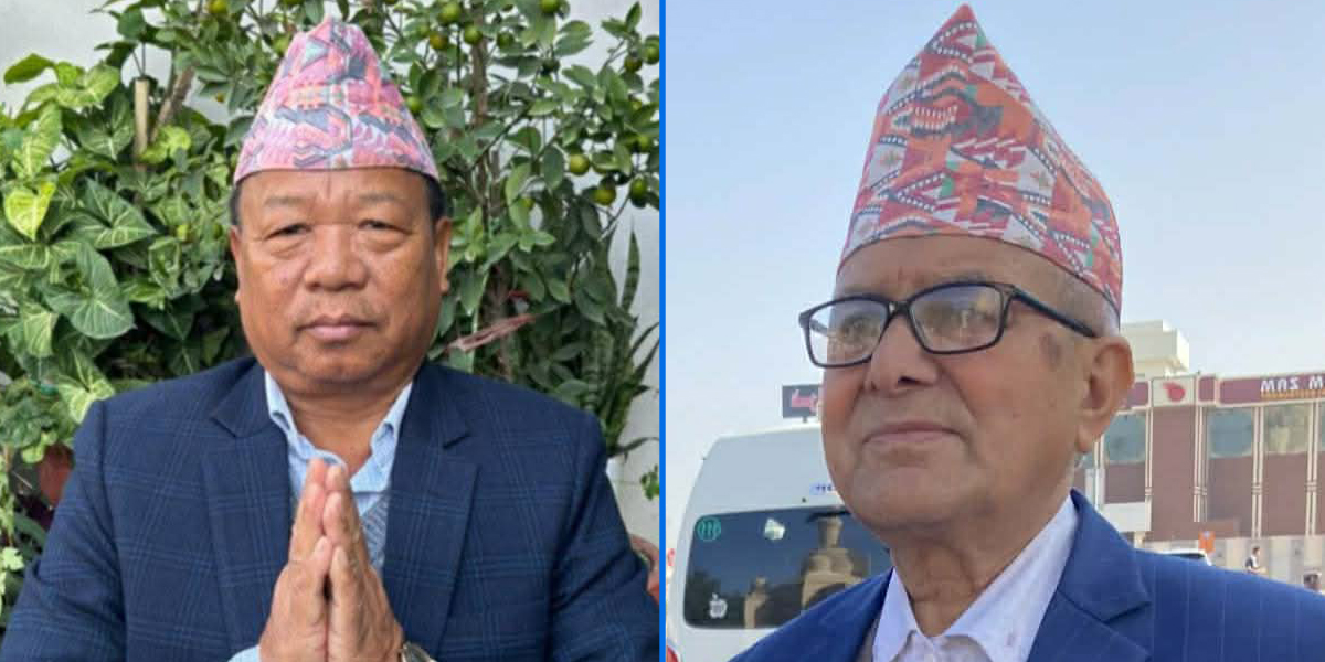 पाल्पाका दुई एमाले नेताले सक्रिय राजनीतिबाट लिए विश्राम