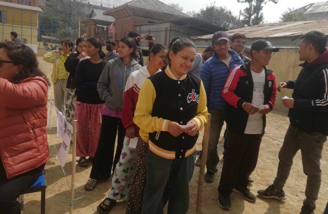 चुनावले उत्साहित बहिरा नागरिक