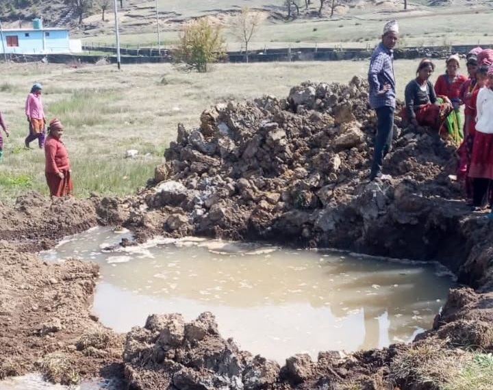 बझाङमा पोखरीमा डुबेर दुई बालकको मृत्यु