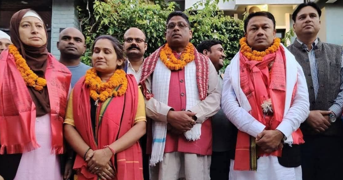 मधेसका तीन मन्त्रीको जिम्मेवारी बाँडफाँड