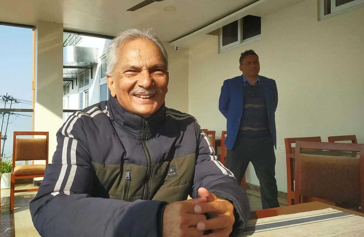 भू–राजनीतिक सन्तुलनको आवश्यकताले गोरखाबाट मेरो उम्मेदवारी : बाबुराम भट्टराई