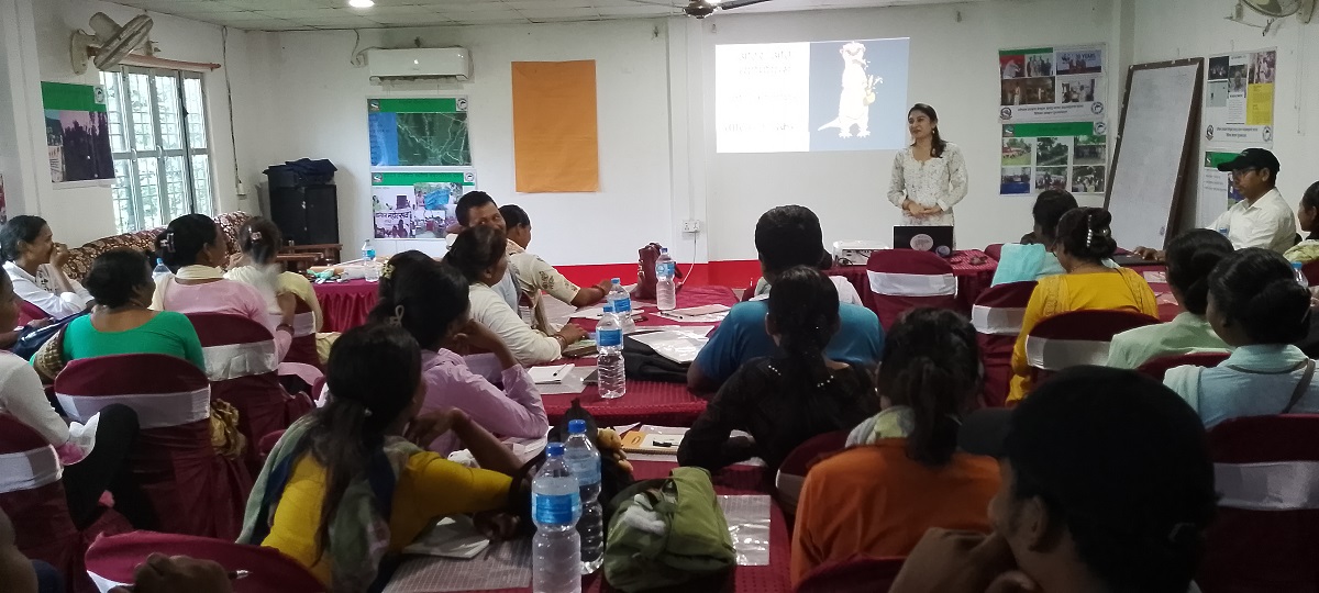 ओत संरक्षण अभियानमा जुटेका युवाहरूको क्षमता अभिवृद्धिका लागि कार्यशाला