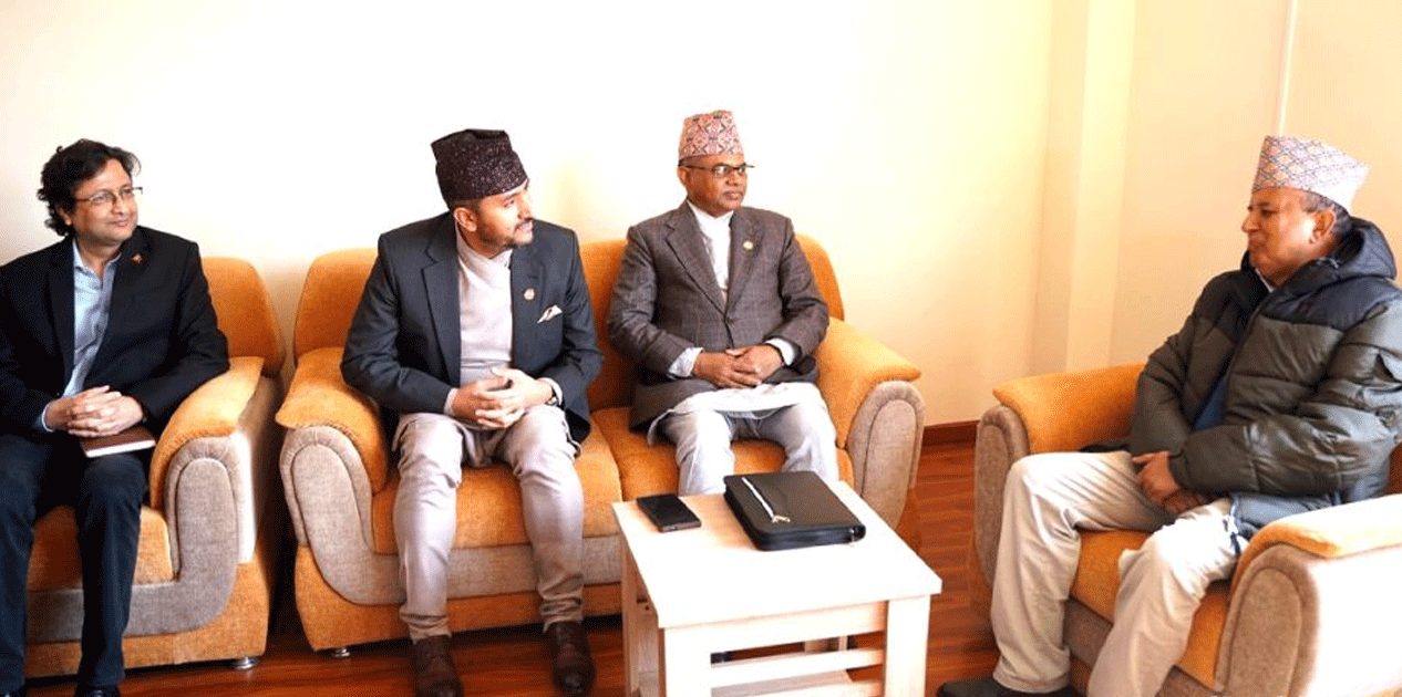 एमाले पार्टी कार्यालयको अनुगमन