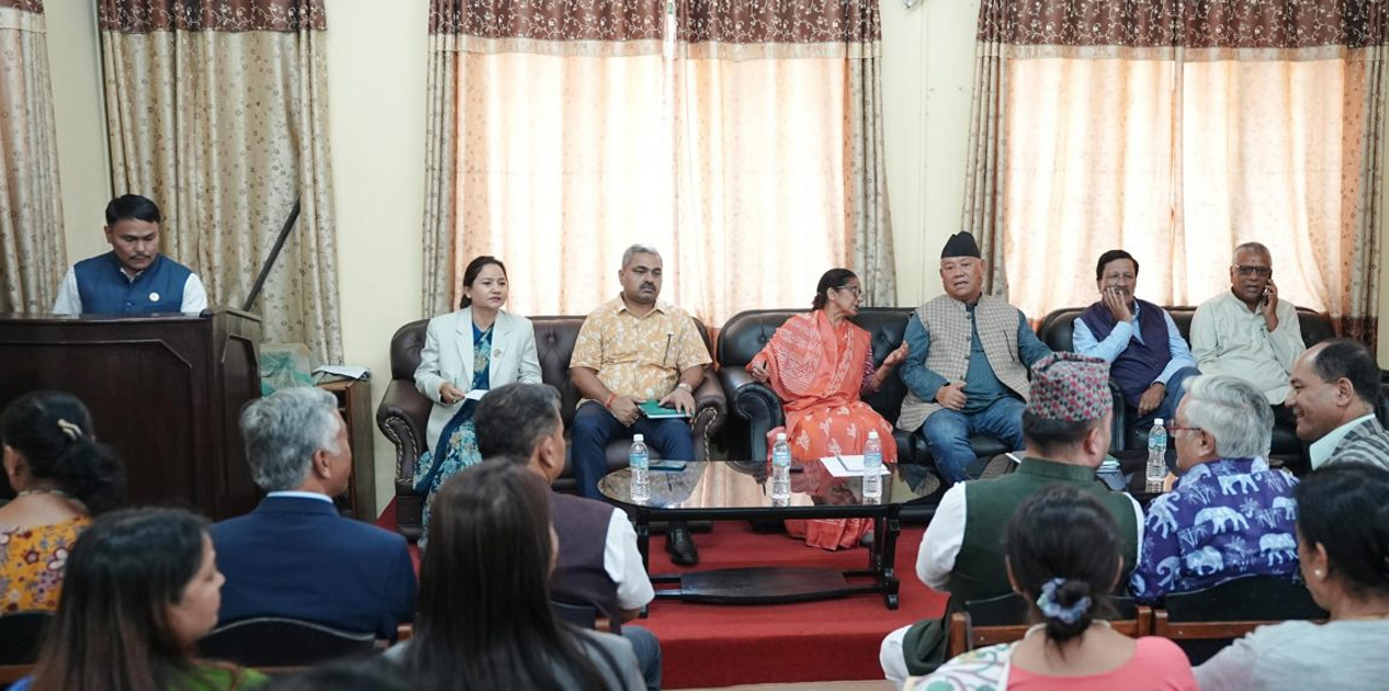बजेटमा स्वास्थ्य र शिक्षालाई प्राथमिकता दिन कांग्रेसको आग्रह