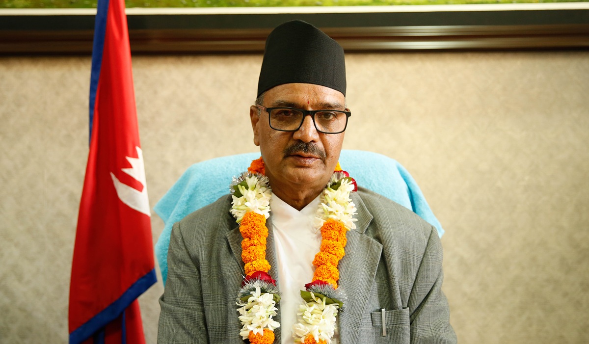 द्रुतगतिमा परिणाम दिनेगरी काम गर्ने नवनियुक्त श्रममन्त्रीको प्रतिबद्धता