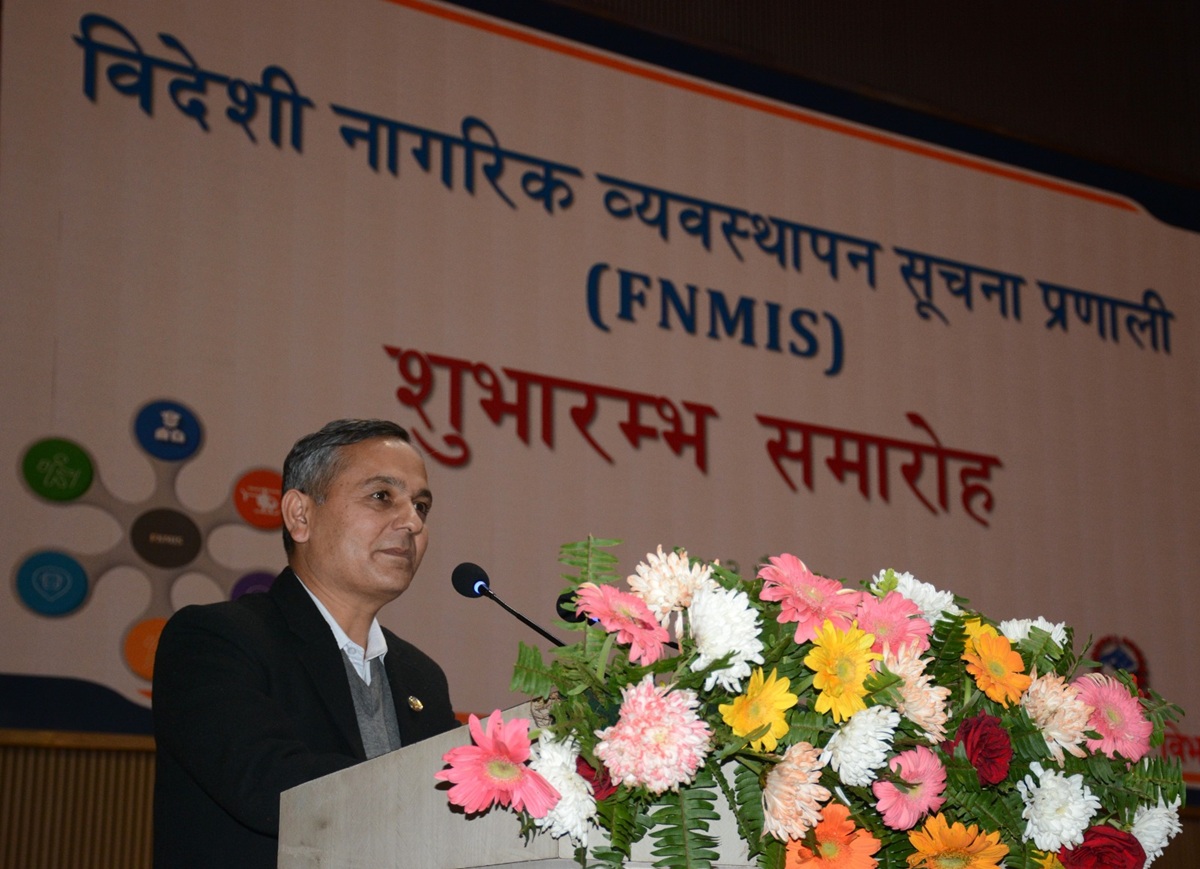 निर्वाचनमार्फत जिम्मेवारी हस्तान्तरण गर्ने कार्यमा सरकार लागिसकेको छ : गृहमन्त्री अर्याल