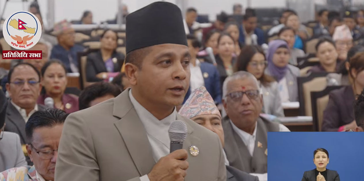 सभामुखको अभिव्यक्ति संसदीय रेकर्डबाट हटाउन एमालेको माग