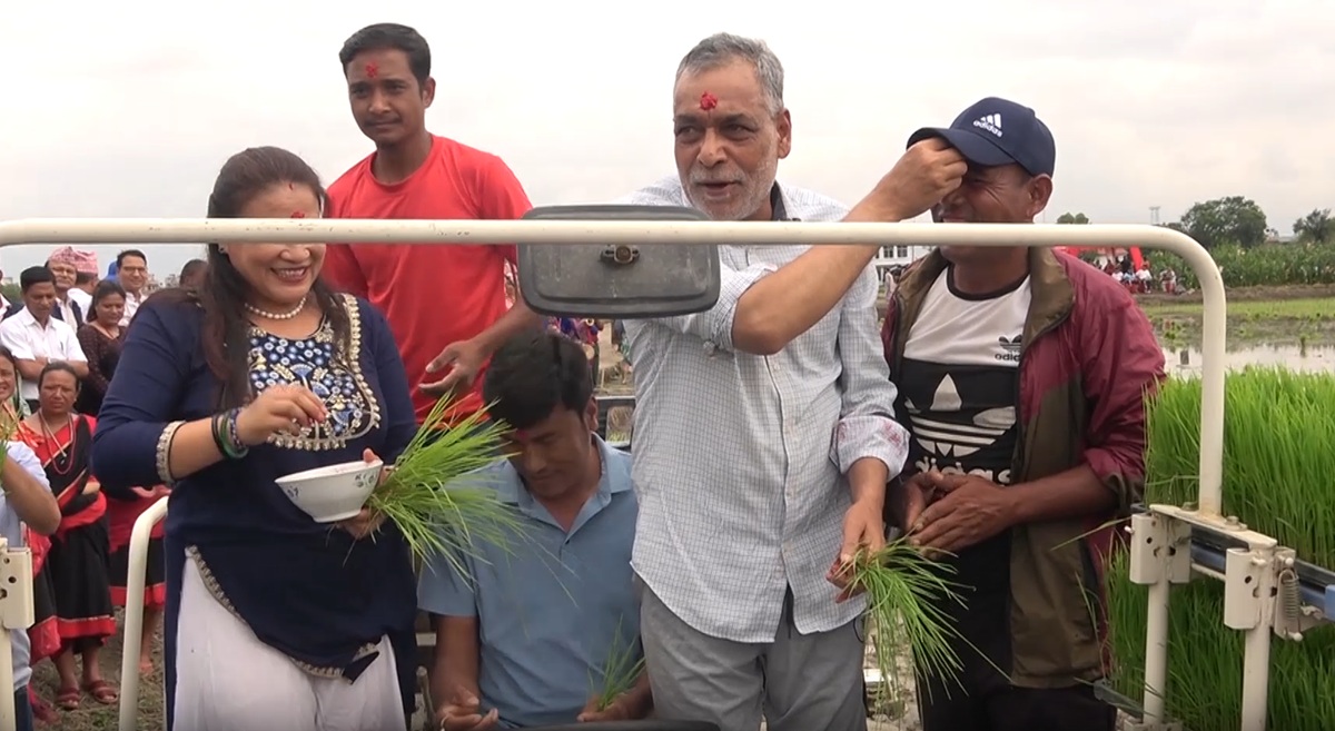 हिलोमा नपसेसम्म देश समुन्नतितर्फ जान सक्दैन : कृषिमन्त्री अधिकारी