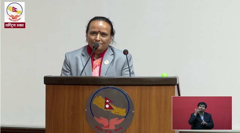 सरकारले राष्ट्रिय सभाको शून्य र विशेष समयमा उठेका प्रश्नको जवाफ नदिएको भन्दै एमाले सांसदको आपत्ति