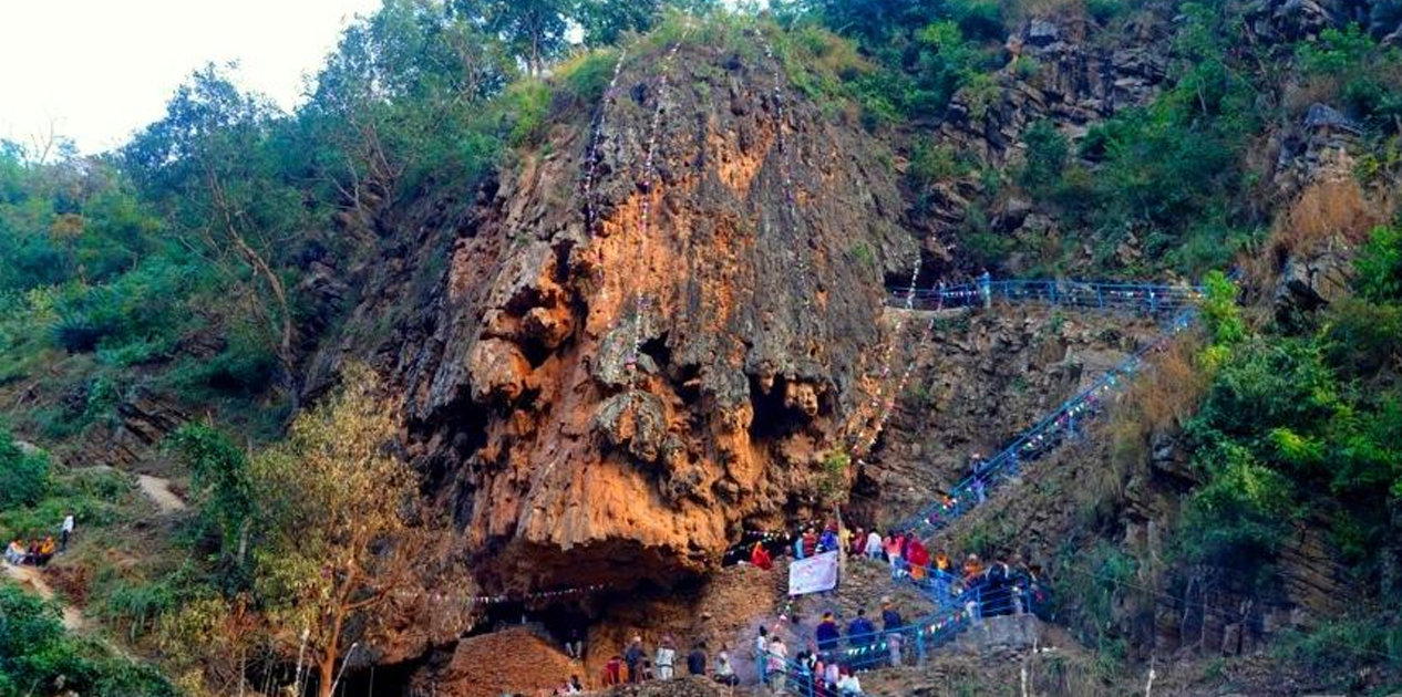संरक्षणसँगै धार्मिक पर्यटकीय गन्तव्य बन्दै ‘महादेव थान’