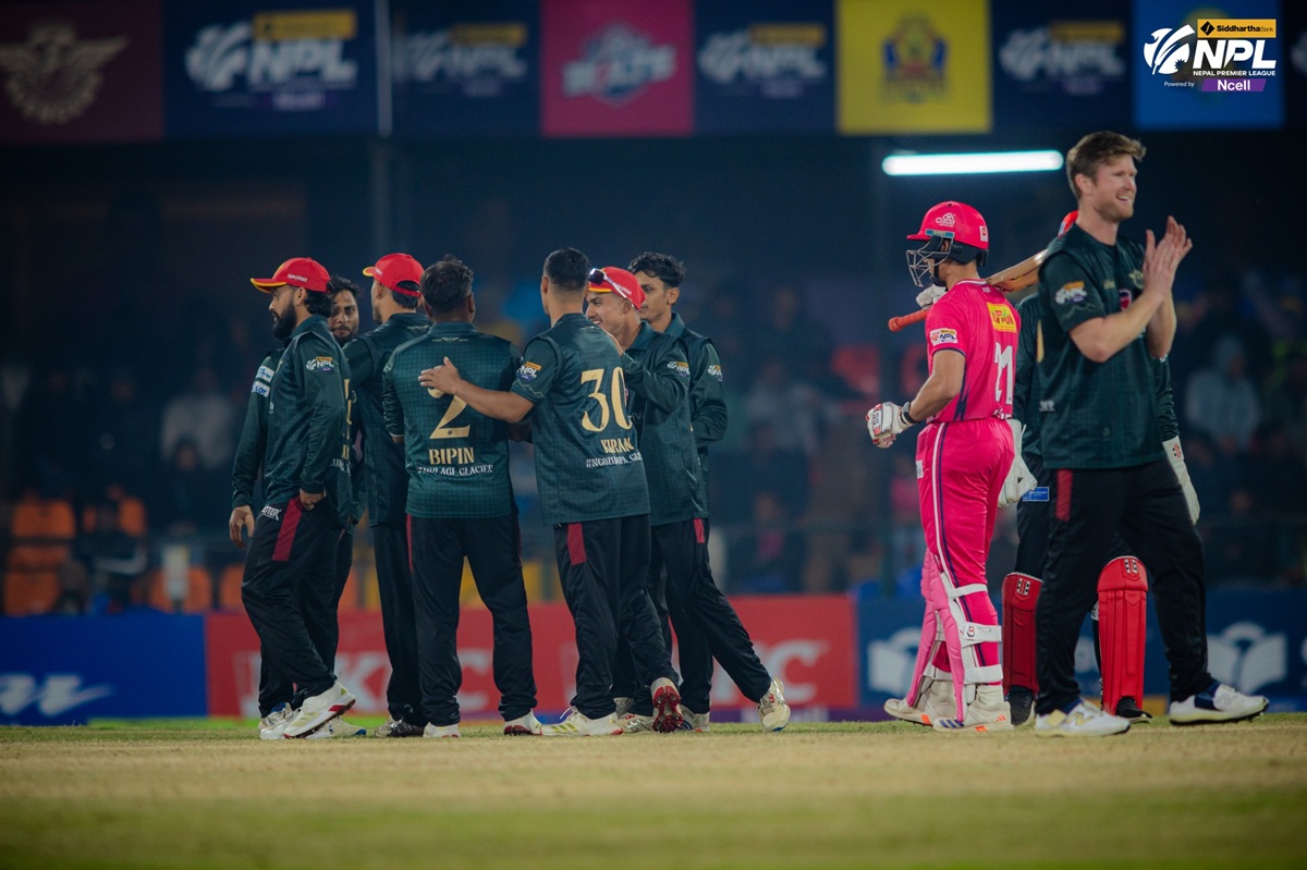 एनपिएल : पोखराको पहिलो जित, जनकपुर लगातार तेस्रो खेलमा पराजित