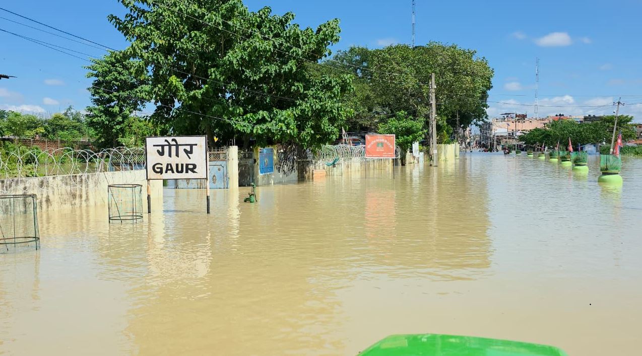 भारतीय बाँधले नेपाली भूमि बर्सेनि डुबानमा