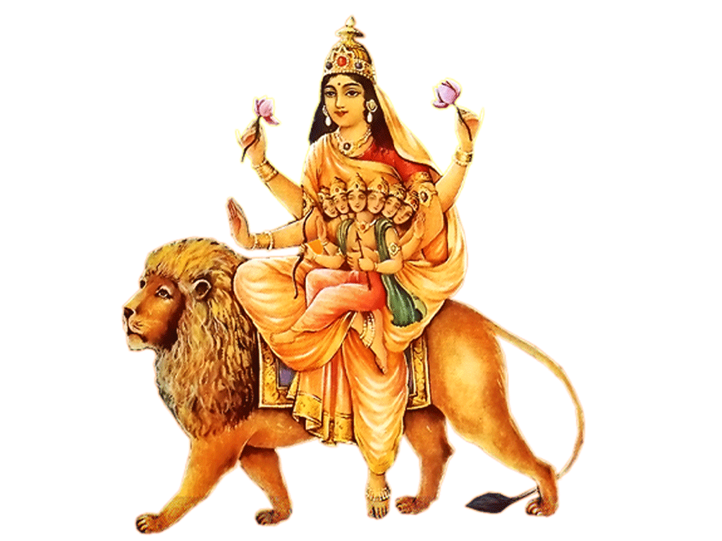 नवरात्रको पाँचौँ दिन : आज स्कन्दमाताको पूजा आराधना गरिँदै