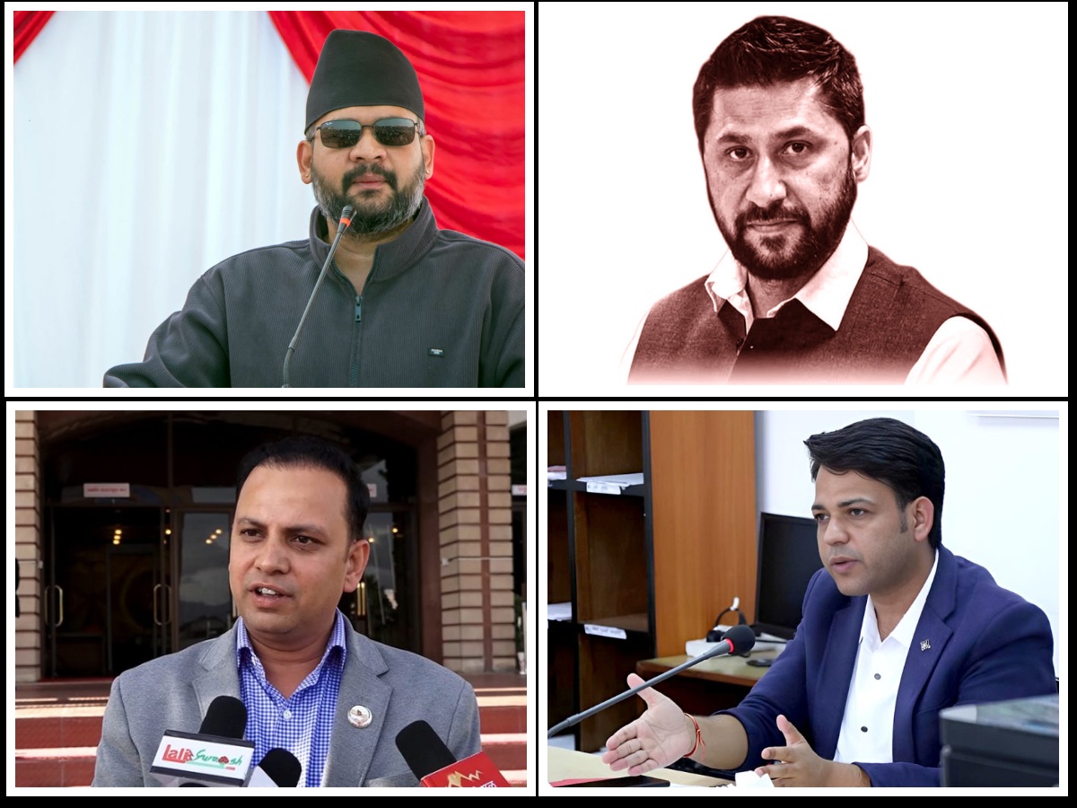 संवाद छाडेर सञ्जालमा दोहोरी