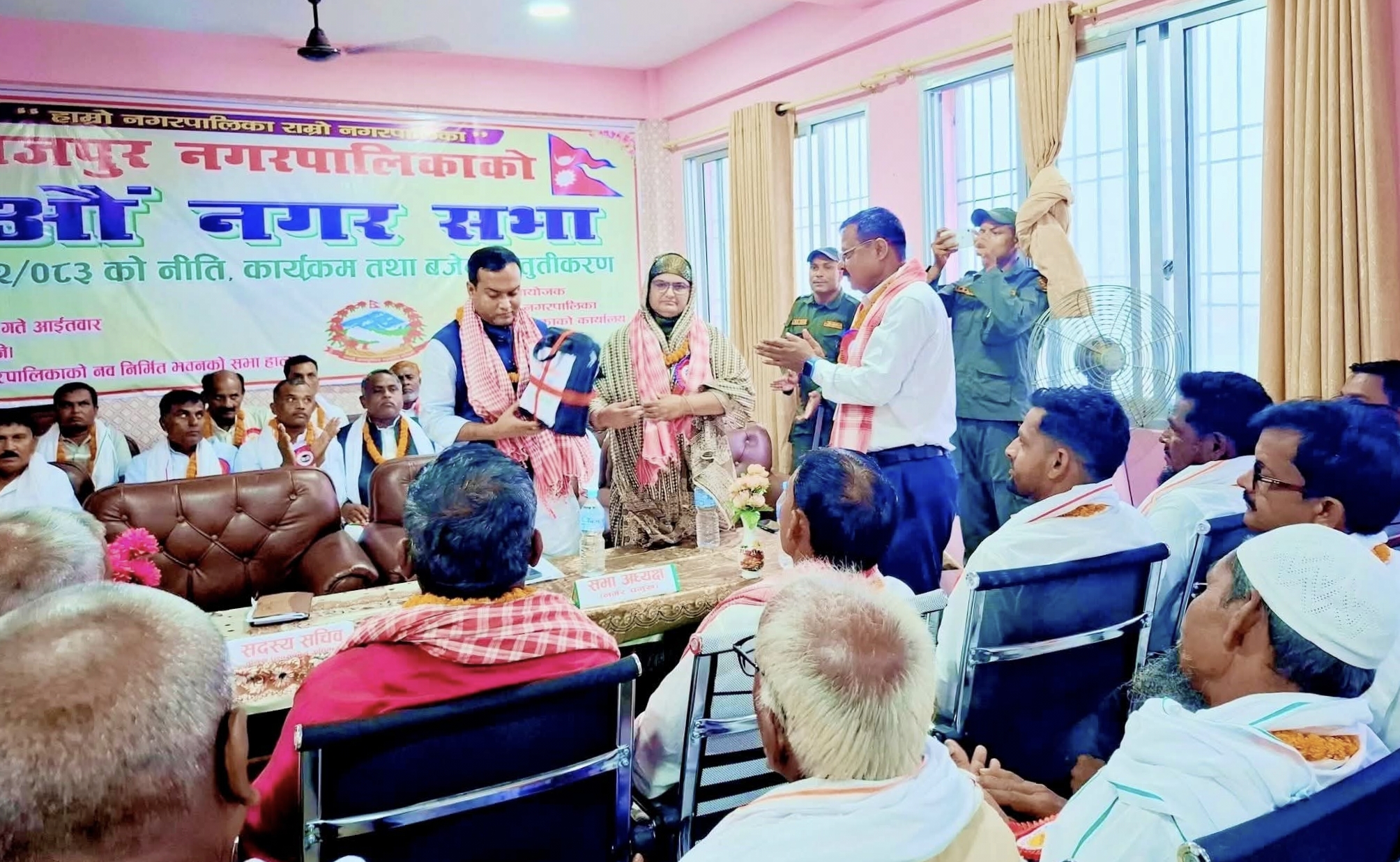 राजपुर नगरले ल्यायो ५७ करोड रुपैयाँको बजेट