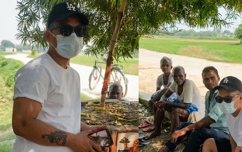 ​भेष बदलेर सीमा क्षेत्रमा गृहमन्त्रीको छड्के, तस्करीबारे स्थानीयसँग लिए प्रत्यक्ष जानकारी
