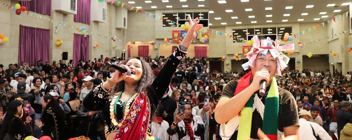 प्रीति र अमरले कतारमा मच्चाए धमाका