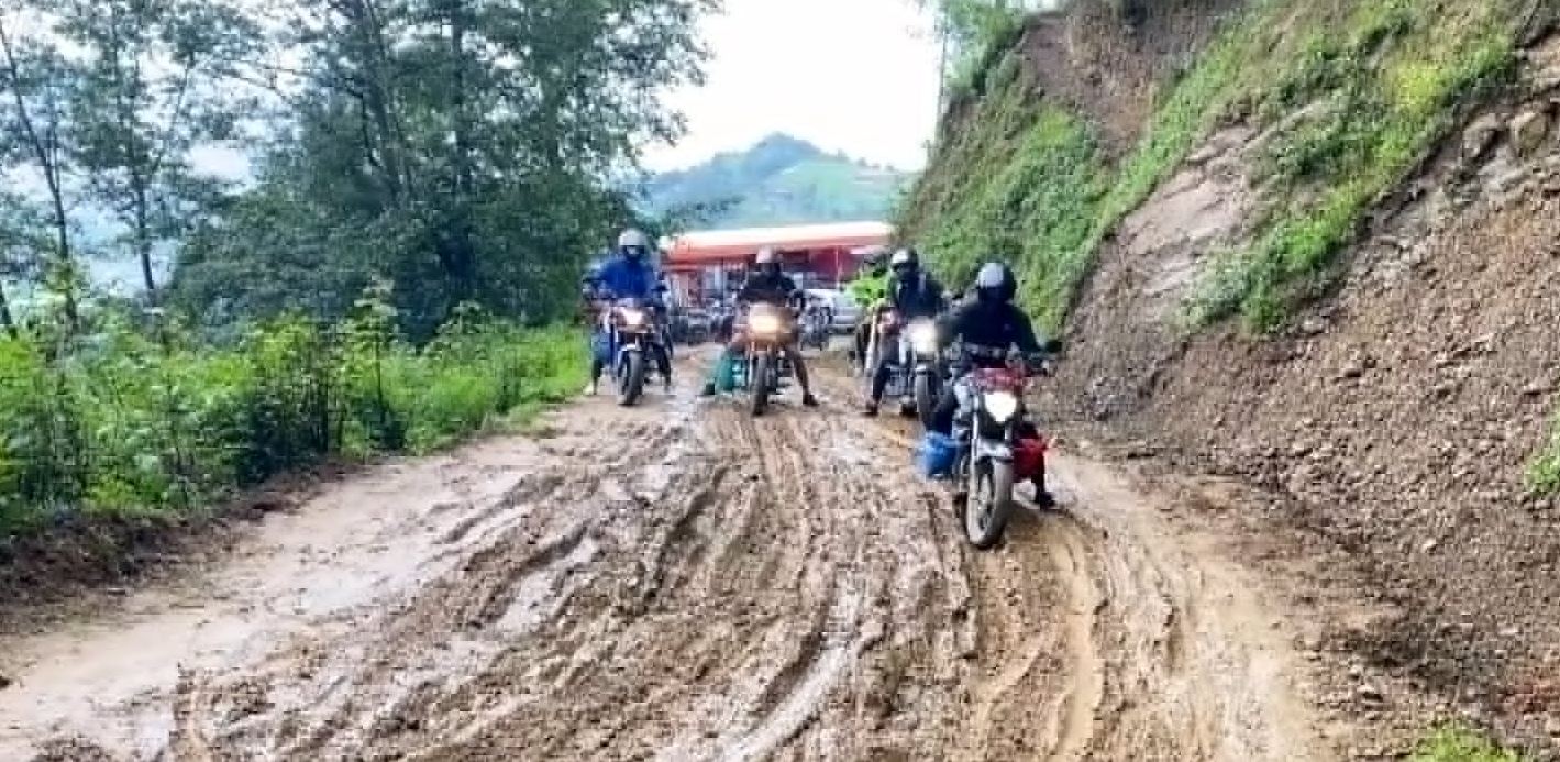 घ्याम्पेडाँडा–रानिकोट सडक स्तरोन्नति अलपत्र, विनियोजित बजेट कार्यान्वयन नभएको गुनासो
