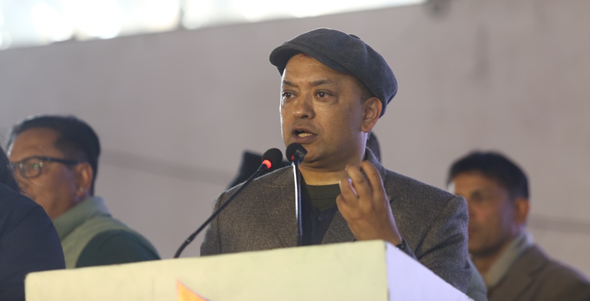 कारबाहीपछि गगन थापाले भने- ‘हामी बहुमतमा छौं, कांग्रेस प्राइभेट कम्पनी होइन’