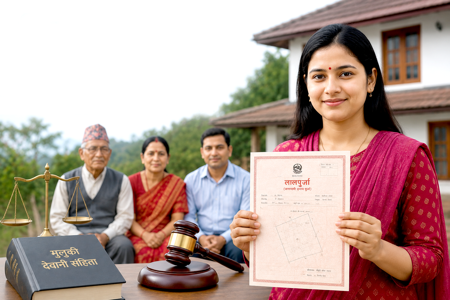 विवाहित छोरीलाई पनि अपुताली हक
