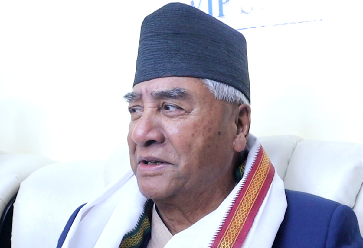 संसद अब त खुल्नुपर्ने हो : सभापति देउवा