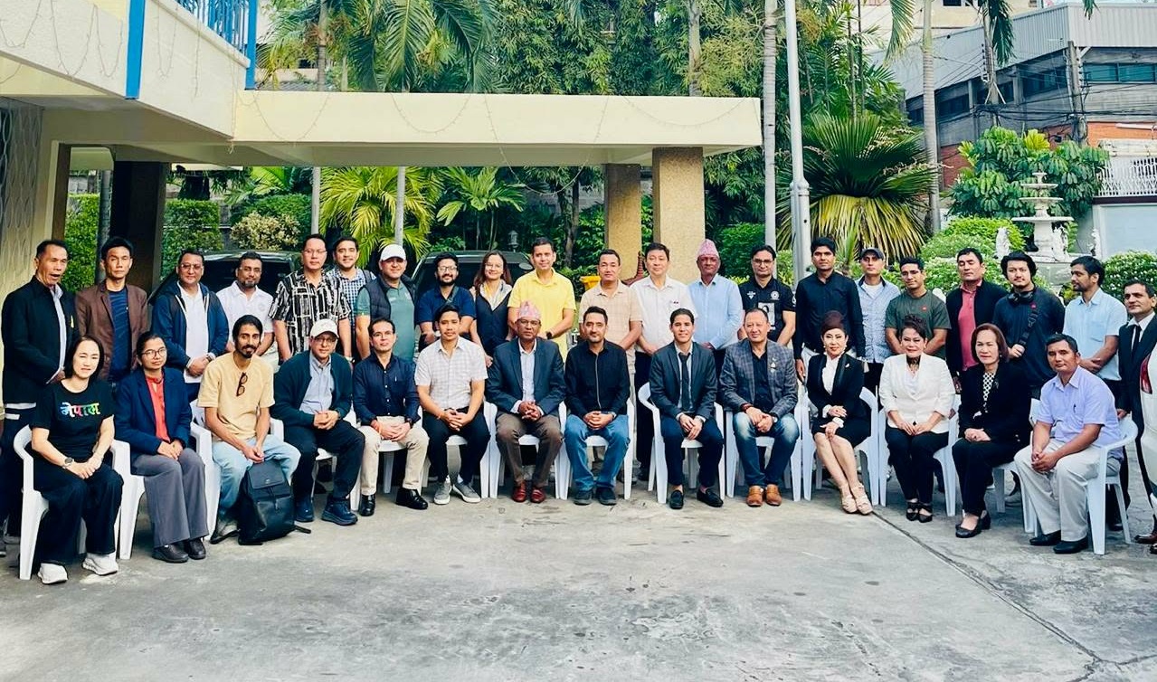 थाइल्यान्डमा लुम्बिनी नेपाल मिनी म्याराथन हुने