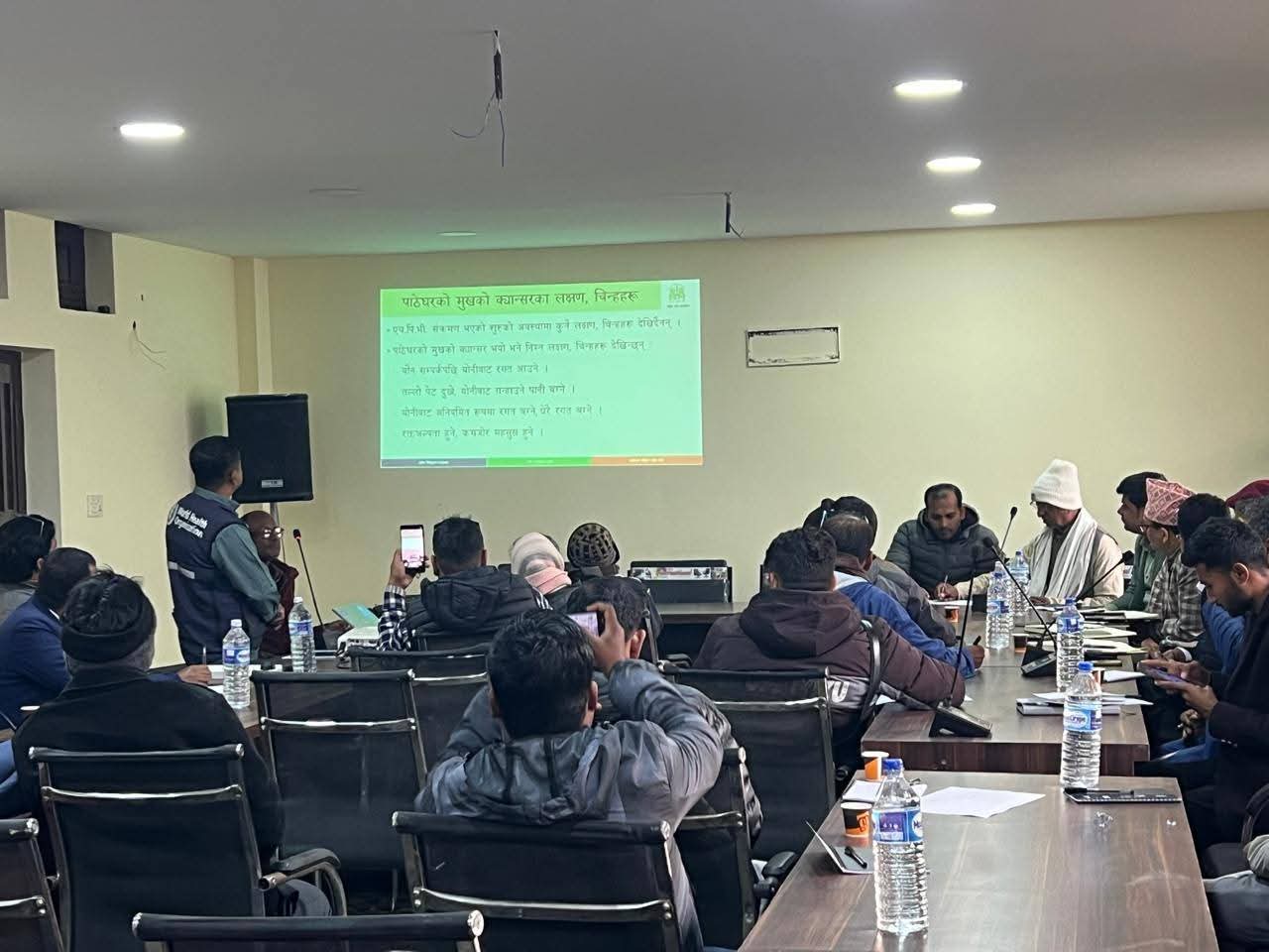 रौतहटमा एचपिभी खोप अभियान सञ्चालन गरिँदै